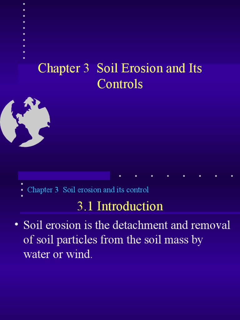 Understanding Soil Erosion Dynamics | PDF | Erosion | Hydrology