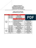 Jadwal Perjusa SDN 195 Isola