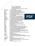 Target Vocabulary Definitions Reading Explorer 3