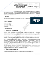 IT-003 VER 0 Instructivo PROTOCOLO de Bioseguridad COVID-19