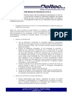 Informe Medidas de Prevencion Covid 19