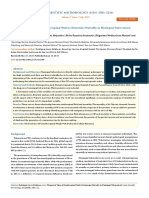 Prognostic Value of Cerebrospinal Fluid To Determine Mortality in Meningeal Tuberculosis