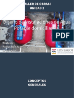 Diseño de Instalaciones de Agua Potable Domiciliarias (Sistemas de Bombeo)