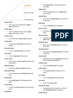 List of Adjective Collocations With ABOUT: Drought