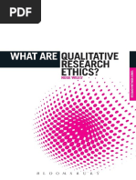 BERA Ethical Guidelines 2024 Edition | PDF | Informed Consent | Consent