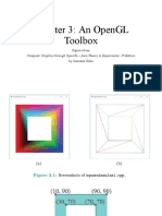 Chapter 3: An Opengl Toolbox: Computer Graphics Through Opengl - From Theory To Experiments, 3 Edition