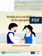 Medida de La Estabilidad de Agregados