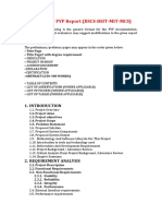 Annex-IV - ContentFormat For FYP Report 2017