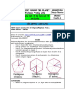 Guía Clase 8 Dibujo Técnico Cuarto A PDF
