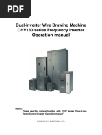 CHV130 English Manual