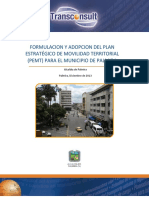 Informe Formulacion y Adopcion PEMT Palmira PDF