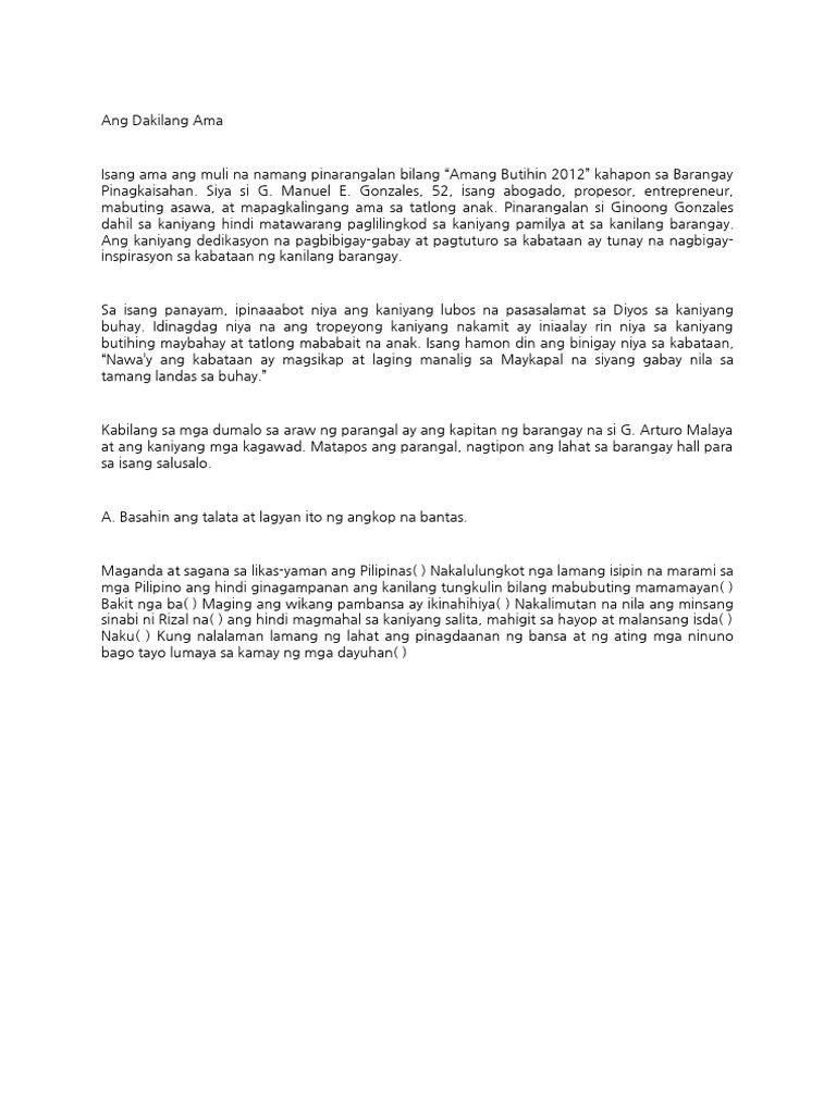 Tuldok | PDF
