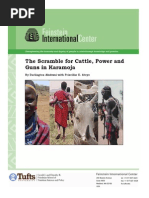 Download The Scramble for Cattle Power and Guns in Karamoja by Feinstein International Center SN4684113 doc pdf