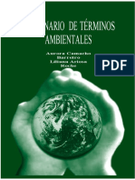 Diccionario Ambiental