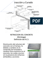 3.1 Retraccion Del Hormigón y Curado PDF