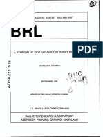 Memorandum Report Brl-Mr-3867: Ballistic Research Laboratory Aberdeen Proving Ground, Maryland