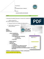 Diseño de investigación sobre ingeniería química y ambiental