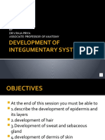 Development of Integumentary Sytem With Audio