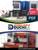 CATALOGO MOBILIARIA-DUCHI