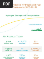 8th International Hydrogen and Fuel Cell Conference (IHFC-2019)