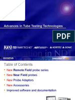 Advances in Tube Testing 2008