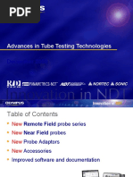 Advances in Tube Testing 2008