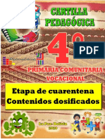 Cartilla 4 de Primaria