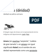 Amaru (Deidad) - Wikipedia, La Enciclopedia Libre PDF