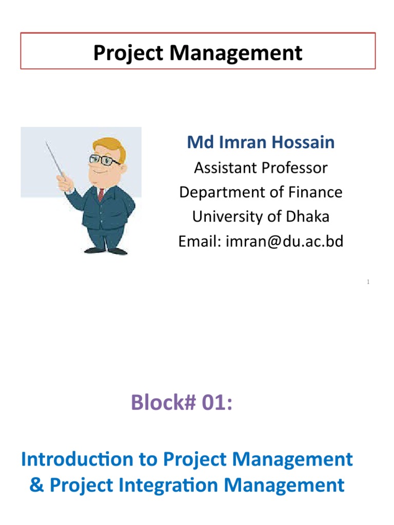 Introduction To Project Management | PDF | Project Management | Leadership