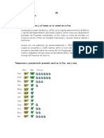 PRACTICA Agroclimatologia