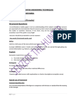 BS Answering Skills PDF