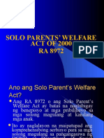 Solo Parent Law