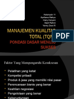 Presentasi Manajemen Total Kualitas (TQM)