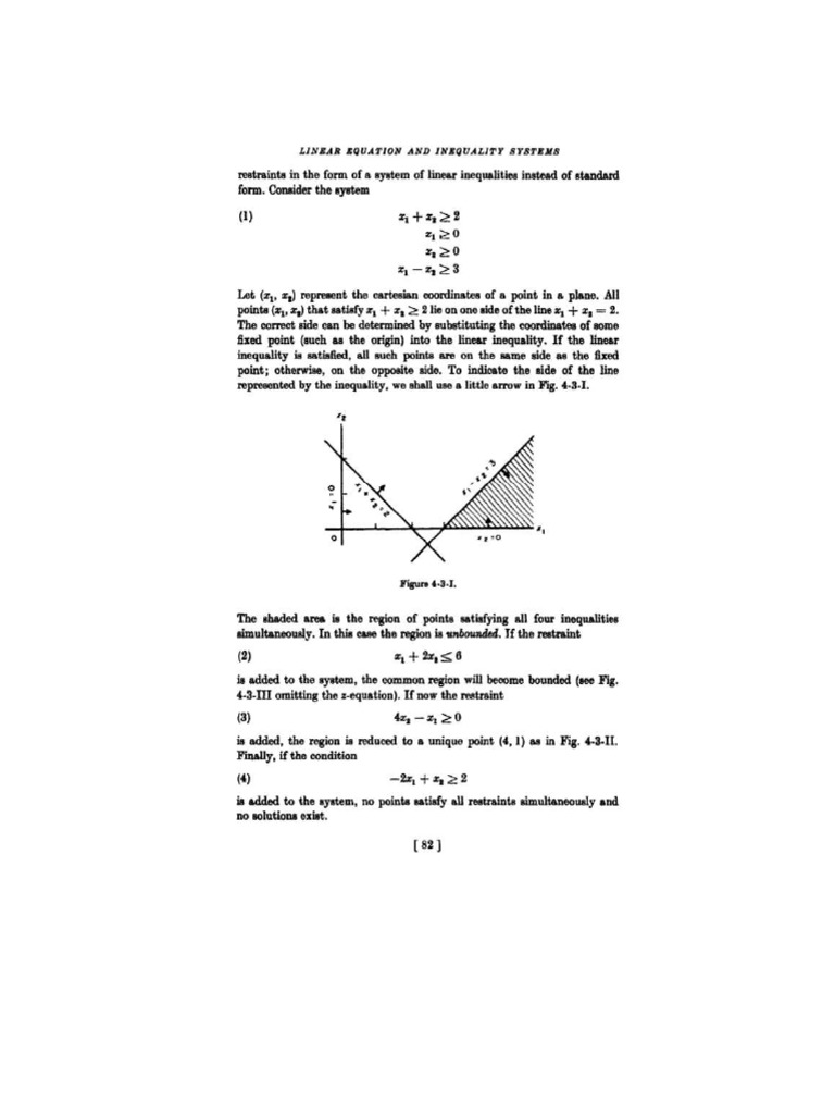 Linear Programming And Extensions Pdf