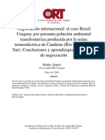 Negociacion Internacional Caso Brasil Vs Uruguay