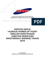 Kertas Kerja - Kursus Power Up Your English