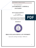 Principle of Indemnity: A Crtitical Anayalisys: Dr. Y. Papa Rao (Faculty, Insurance Law-II)