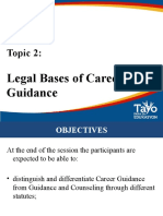 Topic 2. Legal Basis