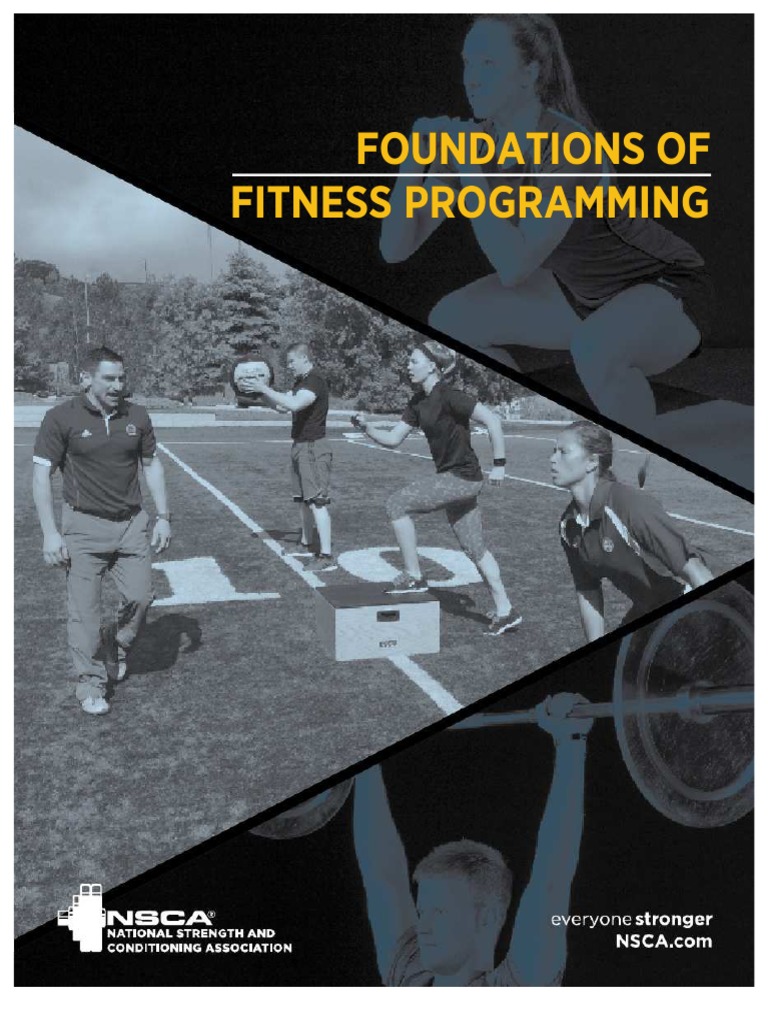 Foundations of Fitness Programming PDF Strength Training Personal