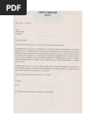 Carta Familiar (Ejemplo)