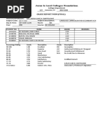 Grading Transmutation Table 2024-2025 | PDF | Evaluation Methods ...