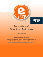 Foundations of Educational Technology 2018