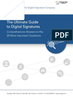 The Ultimate Guide To Digital Signatures