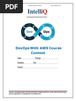 Devops With Awscourse Content Latest