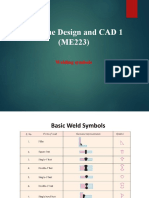 Lectur 9 Chapter 10 Welding Joints 17 - 3 - 2020