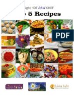 5 in 5 Raw Food Recipes
