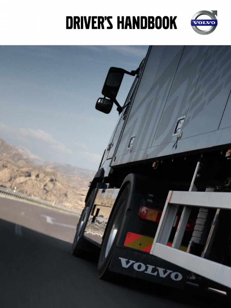 Руководства по эксплуатации Volvo FH12