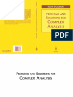 Rami Shakarchi - Problems and Solutions for Complex Analysis (1999).pdf