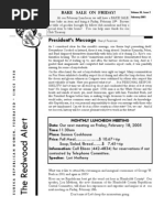 HRWF Redwood Alert February 2005