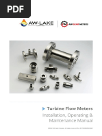 Upstream vs Downstream Flow Metering | PDF | Flow Measurement | Metrology